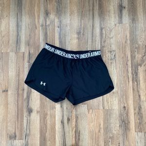 UA Black Shorts